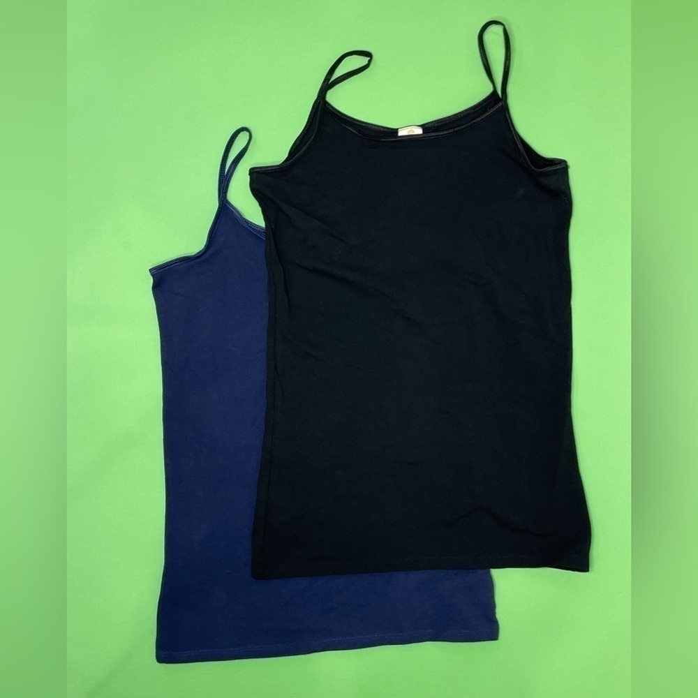 2pk Tucker & Tate Tank Tops Blue and Black